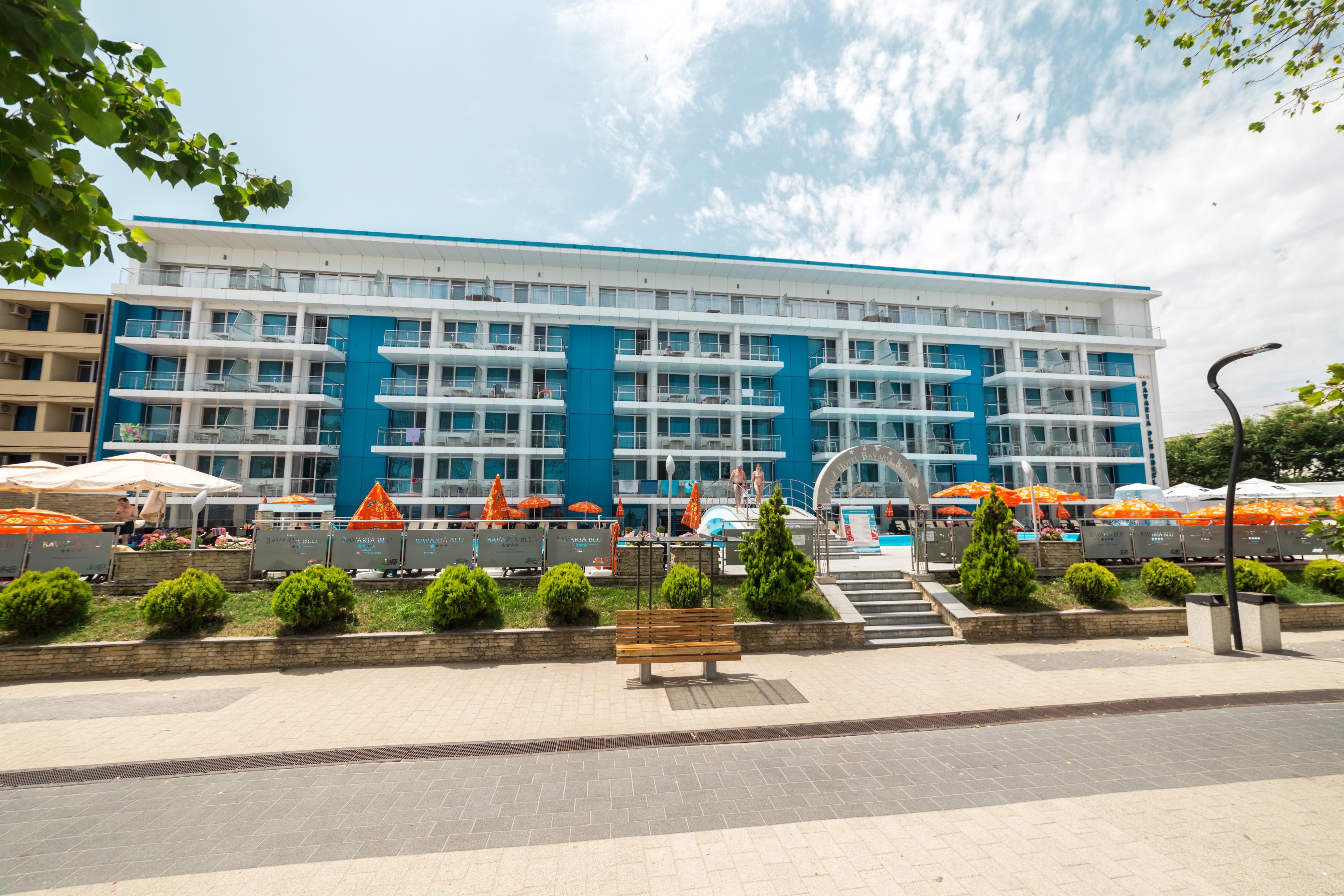 Bavaria Blu Hotel And Conference Centre Mamaia Eksteriør billede